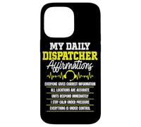 911 Dispatcher Funny Emergency Dispatch Case for iPhone 14 Pro Max