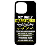911 Dispatcher Funny Emergency Dispatch Case for iPhone 15 Pro Max