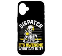 911 Dispatcher Funny emergency dispatch it's awesome Case for iPhone 16 Plus