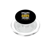 911 Dispatcher Funny Emergency Dispatch PopSockets PopGrip for MagSafe