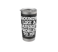 911 Dispatcher Funny Emergency Dispatch Stainless Steel Insulated Tumbler