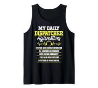 911 Dispatcher Funny Emergency Dispatch Tank Top