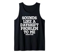 911 Dispatcher Funny Emergency Dispatch Tank Top
