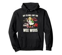 911 Dispatcher Goose Wee Woos Funny Emergency Dispatch Pullover Hoodie