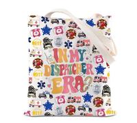 911 Dispatcher Handbag In My Dispatcher Era Inspire Tote Bag Appreciation Gifts Emergency Services Merch (911Dispatcher T)