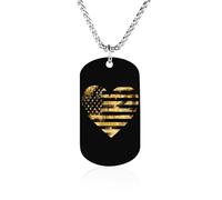 911 Dispatcher Heart Thin Gold Line Titanium-Steel Necklace Adjustable Pendant Jewelry for Women Men Gifts
