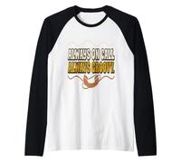 911 Dispatcher Humor Always On Call Emergency Worker Raglan Baseball Tee