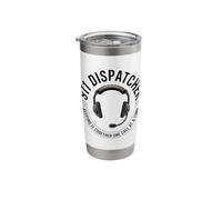911 Dispatcher Keeping It Together One Call At A Time Stainless Steel Insulated Tumbler