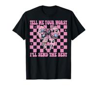 911 Dispatcher Operator Tell Me Worst I'll Send The Best T-Shirt