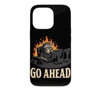 911 Dispatcher Raccoon Funny Emergency Dispatch Case for iPhone 13 Pro