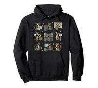 911 Dispatcher Raccoon Funny Emergency Dispatch Pullover Hoodie