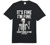 911 Dispatcher Skeleton Funny Emergency Dispatch Comfort Colors Adult Heavyweight T-Shirt