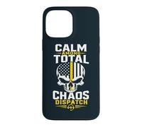 911 Dispatcher Thin Gold Line 911 Emergency Operator Case for iPhone 13 Pro Max