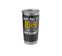 911 Dispatcher Thin Gold Yellow Line American Flag What Part Stainless Steel Insulated Tumbler