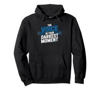 911 Dispatcher Voice Darkest Moment Impact Emergency Pullover Hoodie