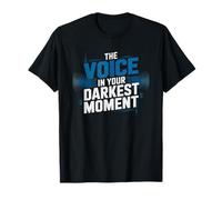 911 Dispatcher Voice Darkest Moment Impact Emergency T-Shirt