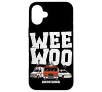 911 Dispatcher WEE WOO Funny emergency dispatch Case for iPhone 16 Plus