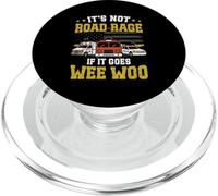 911 Dispatcher Wee Woo Funny Emergency Dispatch PopSockets PopGrip for MagSafe
