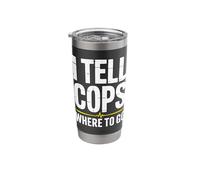 911 Emergency Dispatch Team First Responder Dispatch Week Stainless Steel Insulated Tumbler