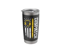 911 Emergency Dispatch W irst Responder Support Stainless Steel Insulated Tumbler