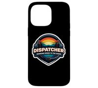 911 Emergency Dispatcher Bringing Order To The Chaos Funny Case for iPhone 14 Pro Max