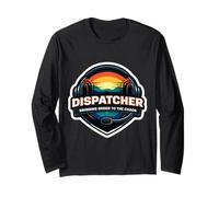 911 Emergency Dispatcher Bringing Order to The Chaos Funny Long Sleeve T-Shirt