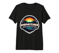 911 Emergency Dispatcher Bringing Order to The Chaos Funny Premium T-Shirt
