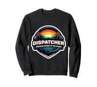 911 Emergency Dispatcher Bringing Order To The Chaos Funny Sweatshirt