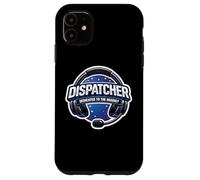 911 Emergency Dispatcher Dedicated To The Headset Funny Joke Case for iPhone 11