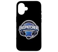 911 Emergency Dispatcher Dedicated To The Headset Funny Joke Case for iPhone 16