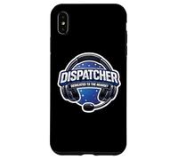 911 Emergency Dispatcher Dedicated To The Headset Funny Joke Case for iPhone XS Max