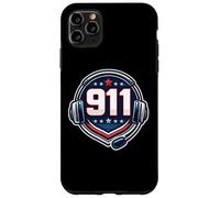 911 Emergency Dispatcher First Responder Headset Head Set Case for iPhone 11 Pro Max