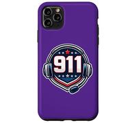 911 Emergency Dispatcher First Responder Headset Head Set Case for iPhone 11 Pro Max