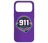 911 Emergency Dispatcher First Responder Headset Head Set Case for iPhone 17 Pro Max