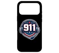 911 Emergency Dispatcher First Responder Headset Head Set Case for iPhone 17 Pro Max
