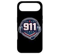 911 Emergency Dispatcher First Responder Headset Head Set Case for iPhone Air