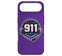 911 Emergency Dispatcher First Responder Headset Head Set Case for iPhone Air
