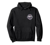 911 Emergency Dispatcher First Responder Headset Head Set Pullover Hoodie