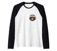 911 Emergency Dispatcher Life First Responder Heartbeat Fun Raglan Baseball Tee