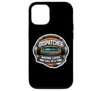 911 Emergency Dispatcher Saving Lives One Call At A Time Case for iPhone 12/12 Pro