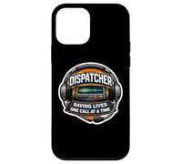 911 Emergency Dispatcher Saving Lives One Call At A Time Case for iPhone 12 mini
