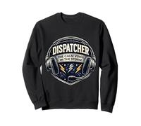 911 Emergency Dispatcher The Calm Voice In The Storm First Sweatshirt