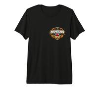911 Emergency Dispatcher Transportation Service Railroad Premium T-Shirt