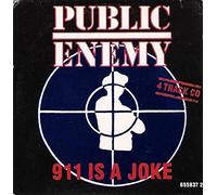 911 is a joke [Single-CD]