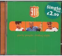 911 – Party People...Friday Night – CD – US Import
