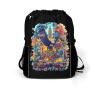 911 Remember U.S. Gym Drawstring Bag with Shoe Compartment