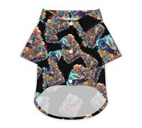 911 Remember U.S. Summer Hawaiian Dog Shirt Breathable Pet T-Shirts for Small Medium Large Dogs Cats