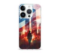 911 Tragedy Picture Cell Phone Basic Cases Compatible with iPhone 15/15 Plus/15 Pro/15 Pro Max
