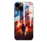 911 Tragedy Picture Cell Phone Basic Cases Compatible with iPhone 15/15 Plus/15 Pro/15 Pro Max