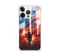 911 Tragedy Picture Cell Phone Basic Cases Compatible with iPhone 15/15 Plus/15 Pro/15 Pro Max